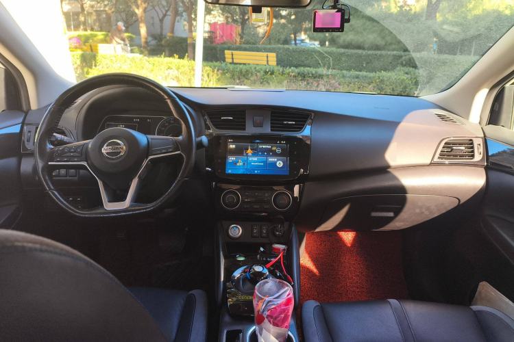 Used Nissan Sylphy EV 2018 ZhiZun Edition Center Console