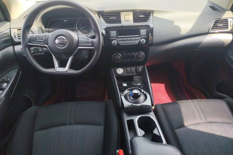Used Nissan Sylphy EV 2018 Comfort Edition Customized Version Center Console