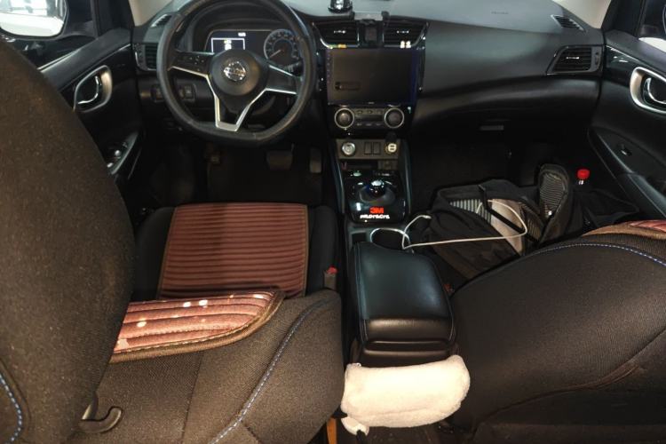 Used Nissan Sylphy EV 2018 Comfort Edition Customized Version Center Console