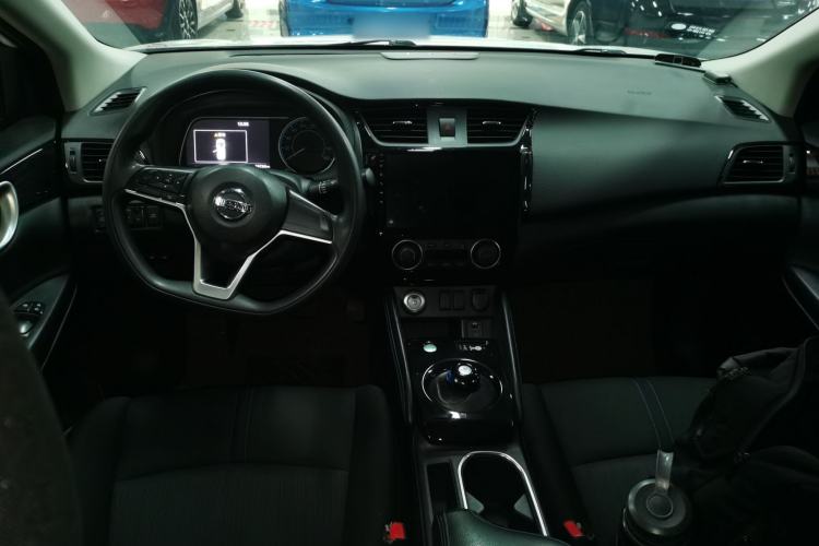 Used Nissan Sylphy EV 2018 Smart Edition Center Console