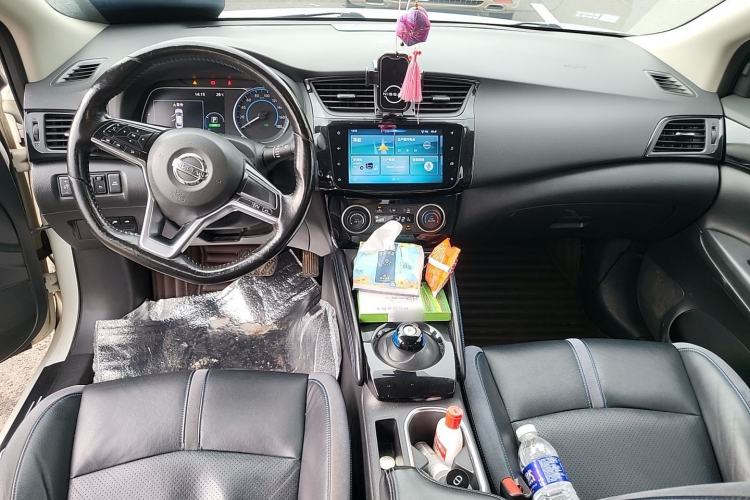 Used Nissan Sylphy EV 2018 ZhiZun Edition Center Console