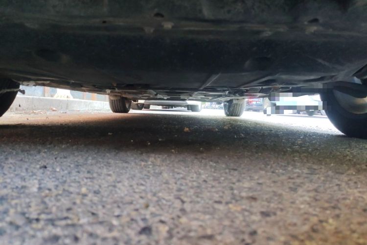 Used Nissan Sylphy EV 2018 ZhiZun Edition Chassis Front