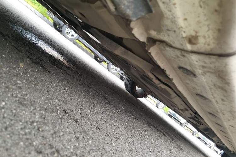 Used Nissan Sylphy EV 2018 ZhiZun Edition Chassis Front Left