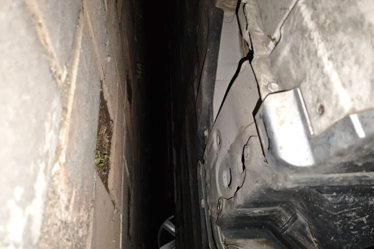 Used Nissan Sylphy EV 2018 ZhiZun Edition Chassis Front Right