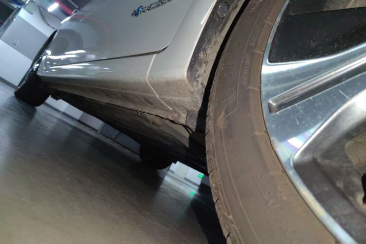 Used Nissan Sylphy EV 2018 ZhiZun Edition Chassis Front Right
