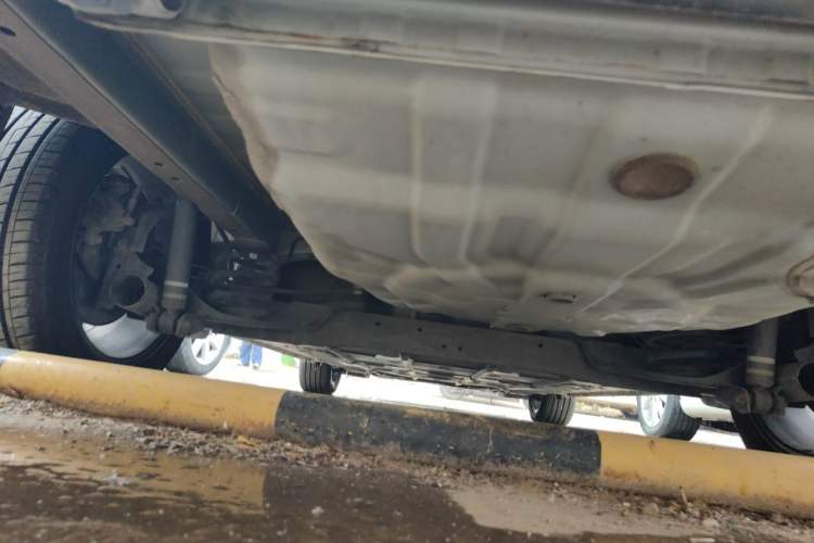 Used Nissan Sylphy EV 2018 ZhiZun Edition Chassis Rear
