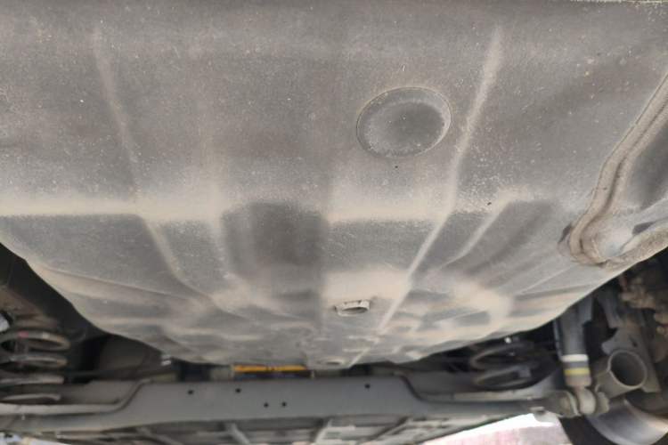 Used Nissan Sylphy EV 2018 ZhiZun Edition Chassis Rear