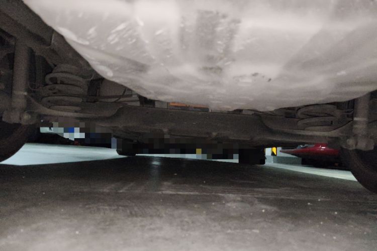 Used Nissan Sylphy EV 2018 ZhiZun Edition Chassis Rear