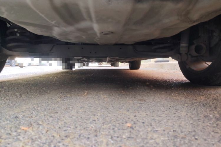 Used Nissan Sylphy EV 2018 ZhiZun Edition Chassis Rear