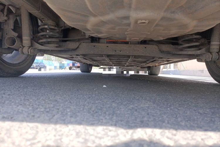 Used Nissan Sylphy EV 2018 ZhiZun Edition Chassis Rear