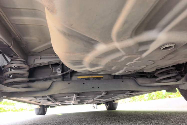 Used Nissan Sylphy EV 2018 Smart Edition Chassis Rear