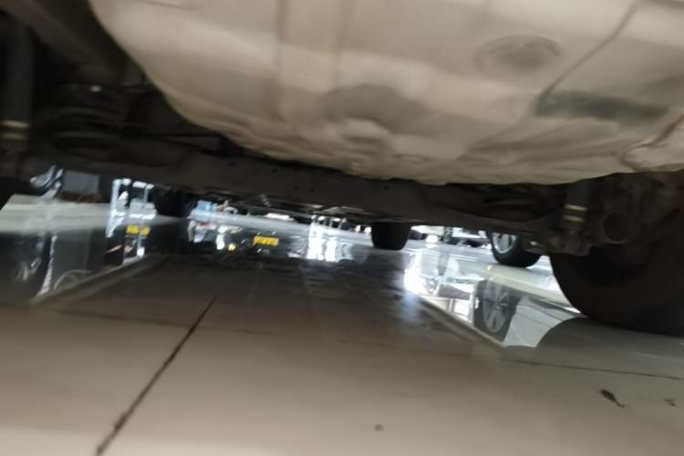 Used Nissan Sylphy EV 2018 Smart Edition Custom Version Chassis Rear
