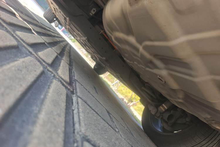 Used Nissan Sylphy EV 2018 ZhiZun Edition Chassis Rear