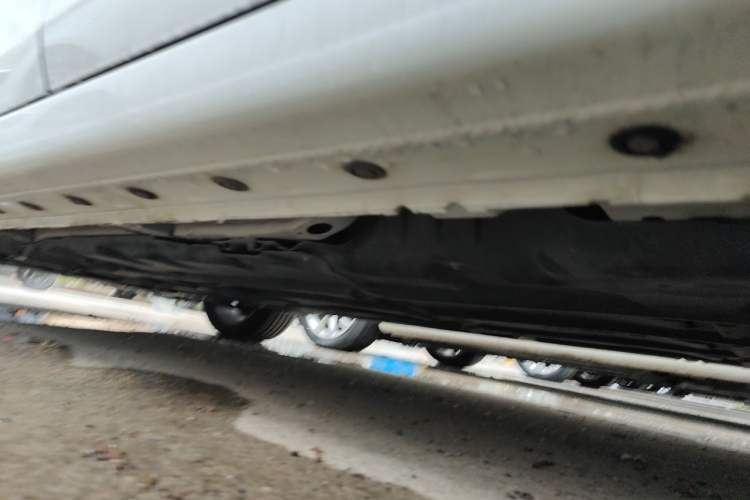 Used Nissan Sylphy EV 2018 ZhiZun Edition Chassis Rear Left