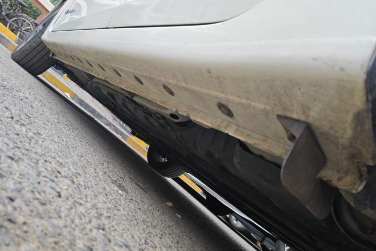 Used Nissan Sylphy EV 2018 ZhiZun Edition Chassis Rear Left