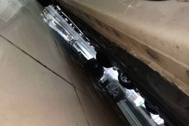 Used Nissan Sylphy EV 2018 Smart Edition Custom Version Chassis Rear Left