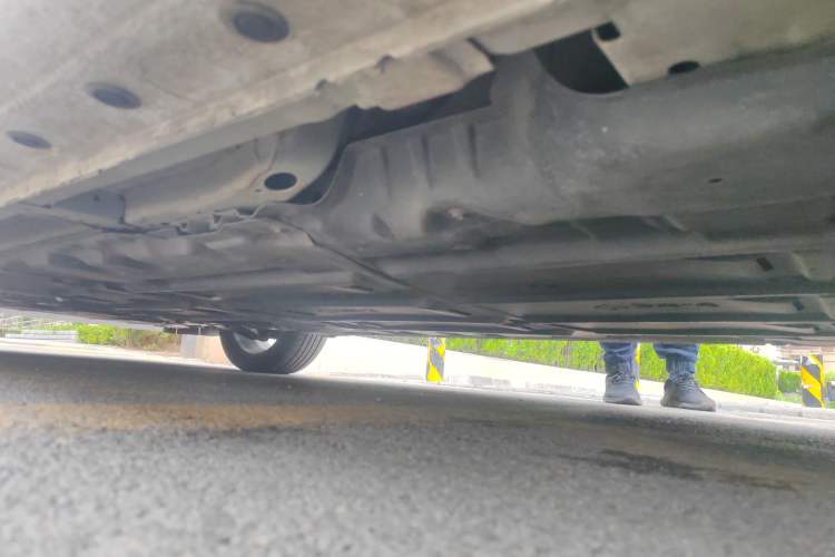 Used Nissan Sylphy EV 2018 ZhiZun Edition Chassis Rear Left
