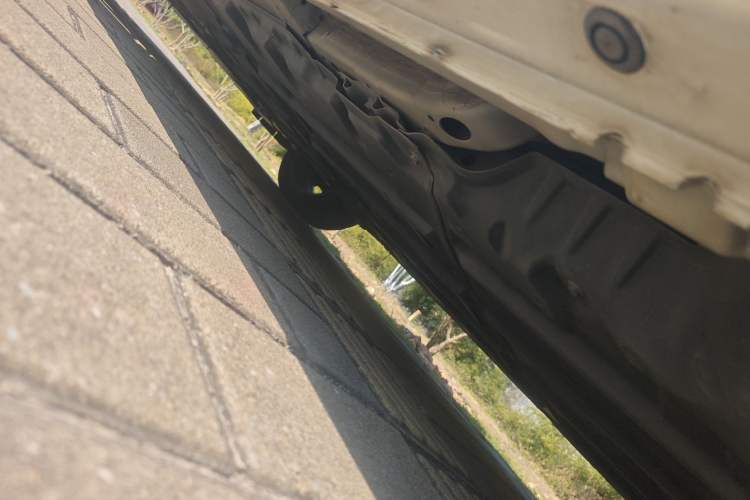 Used Nissan Sylphy EV 2018 ZhiZun Edition Chassis Rear Left