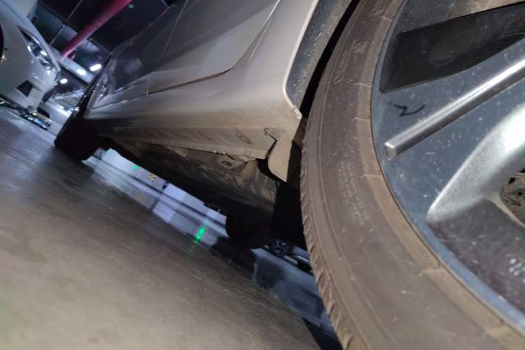 Used Nissan Sylphy EV 2018 ZhiZun Edition Chassis Rear Left