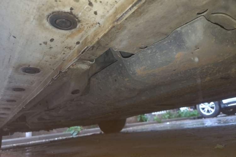 Used Nissan Sylphy EV 2018 Comfort Edition Customized Version Chassis Rear Left