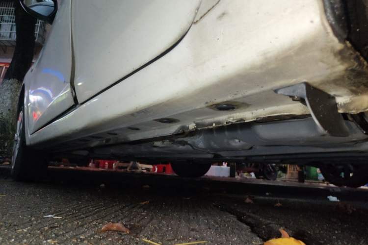 Used Nissan Sylphy EV 2018 Smart Edition Chassis Rear Left