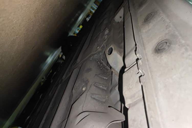 Used Nissan Sylphy EV 2018 Smart Edition Chassis Rear Left