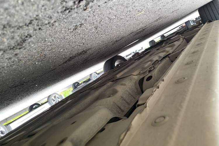 Used Nissan Sylphy EV 2018 ZhiZun Edition Chassis Rear Left