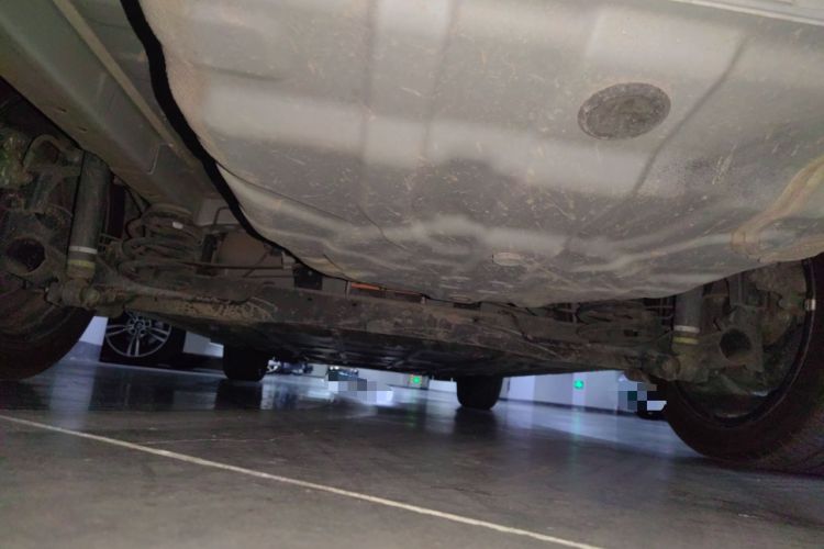 Used Nissan Sylphy EV 2018 ZhiZun Edition Chassis Rear