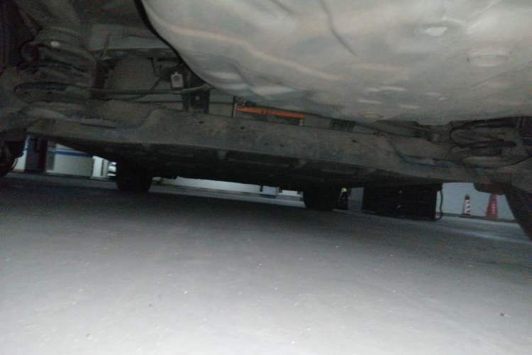Used Nissan Sylphy EV 2018 ZhiZun Edition Chassis Rear