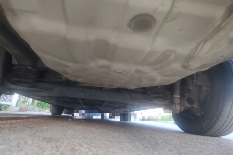 Used Nissan Sylphy EV 2018 Smart Edition Chassis Rear