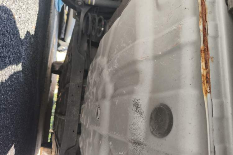 Used Nissan Sylphy EV 2018 ZhiZun Edition Chassis Rear