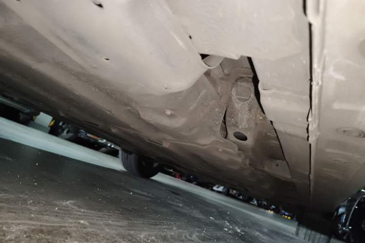 Used Nissan Sylphy EV 2018 ZhiZun Edition Chassis Rear Right