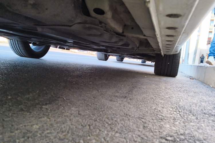 Used Nissan Sylphy EV 2018 ZhiZun Edition Chassis Rear Right