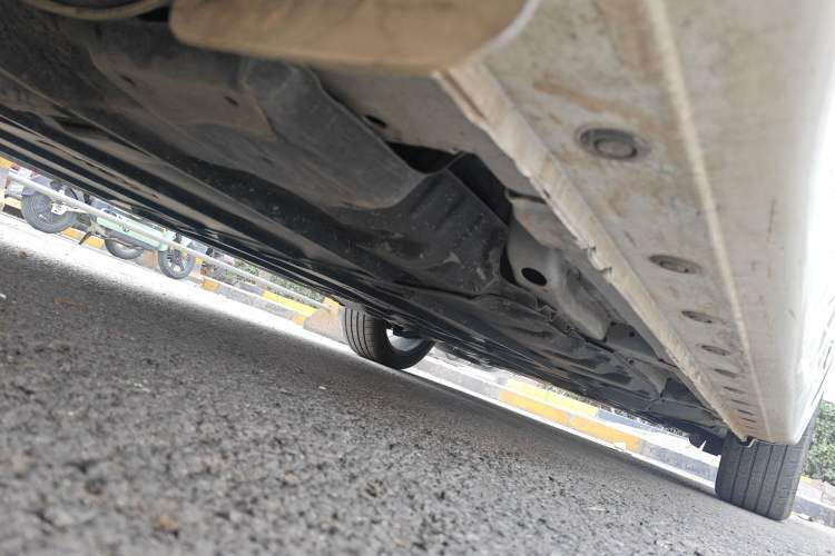 Used Nissan Sylphy EV 2018 ZhiZun Edition Chassis Rear Right