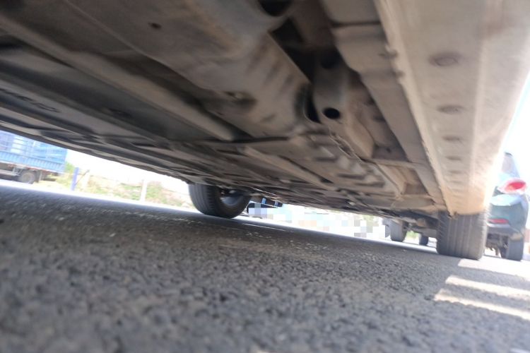 Used Nissan Sylphy EV 2018 ZhiZun Edition Chassis Rear Right