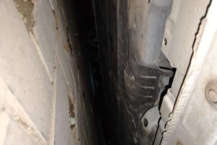Used Nissan Sylphy EV 2018 ZhiZun Edition Chassis Rear Right