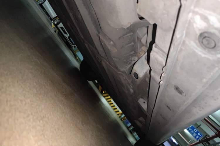 Used Nissan Sylphy EV 2018 Smart Edition Chassis Rear Right