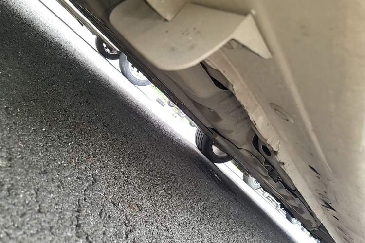Used Nissan Sylphy EV 2018 ZhiZun Edition Chassis Rear Right