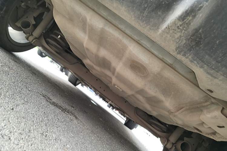 Used Nissan Sylphy EV 2018 ZhiZun Edition Chassis Rear