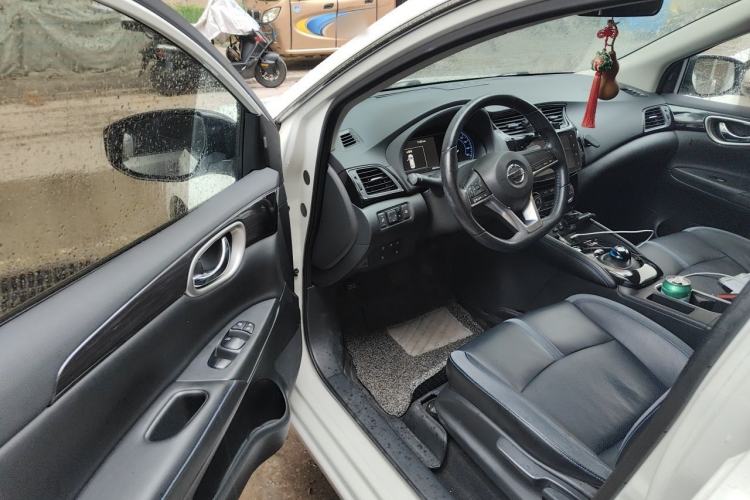 Used Nissan Sylphy EV 2018 ZhiZun Edition Driver Seat