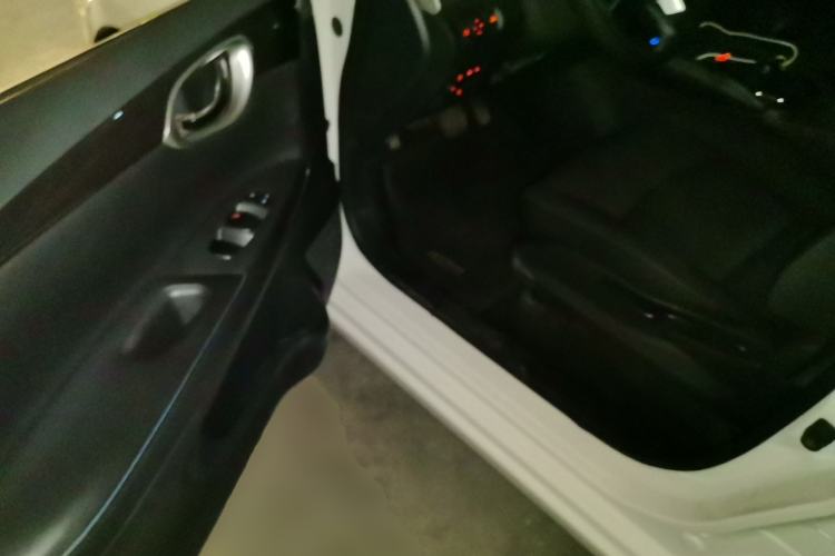 Used Nissan Sylphy EV 2018 Smart Edition Driver Seat