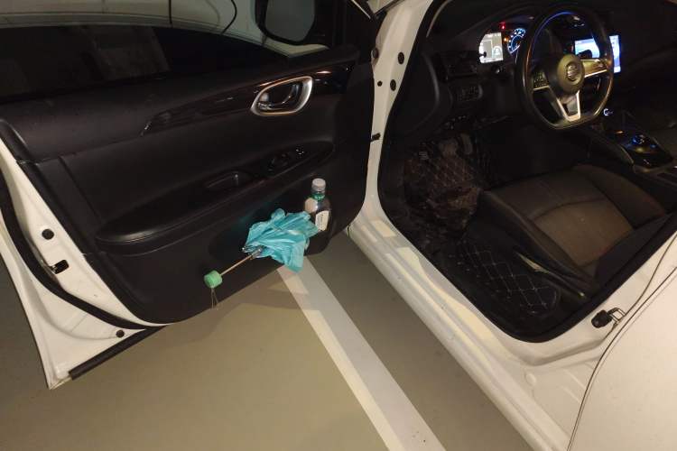 Used Nissan Sylphy EV 2018 Comfort Edition Customized Version Driver Seat