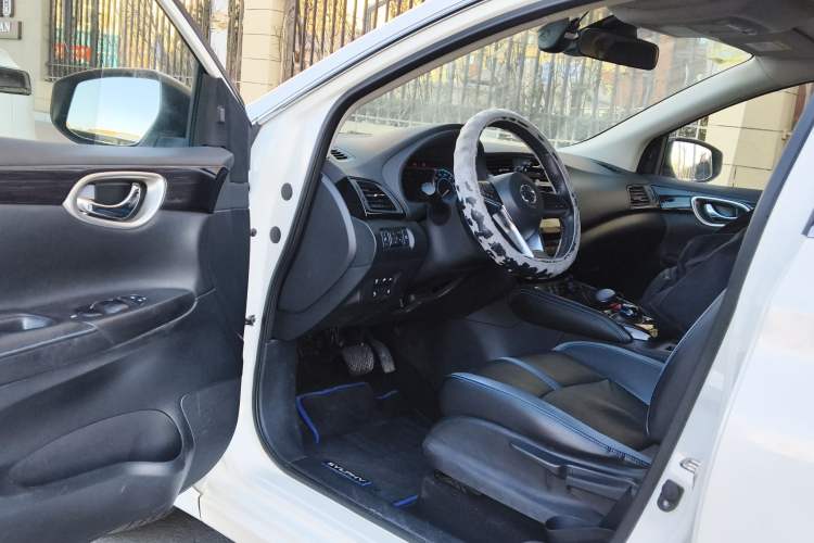 Used Nissan Sylphy EV 2018 ZhiZun Edition Driver Seat