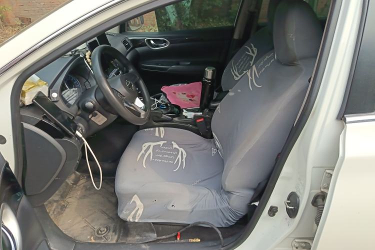 Used Nissan Sylphy EV 2018 Smart Edition Driver Seat