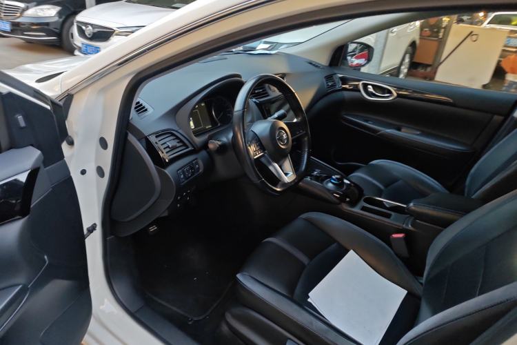 Used Nissan Sylphy EV 2018 ZhiZun Edition Driver Seat