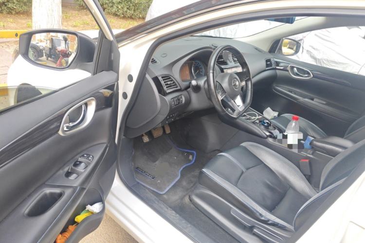 Used Nissan Sylphy EV 2018 ZhiZun Edition Driver Seat