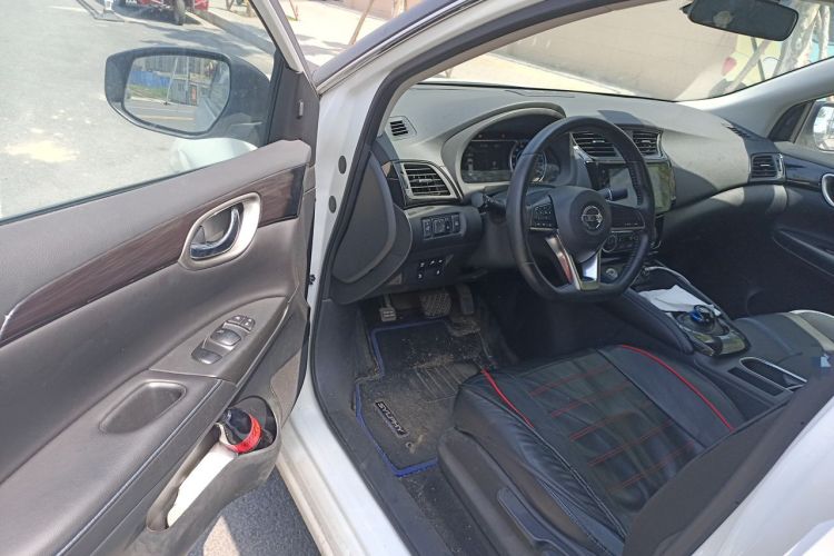Used Nissan Sylphy EV 2018 ZhiZun Edition Driver Seat
