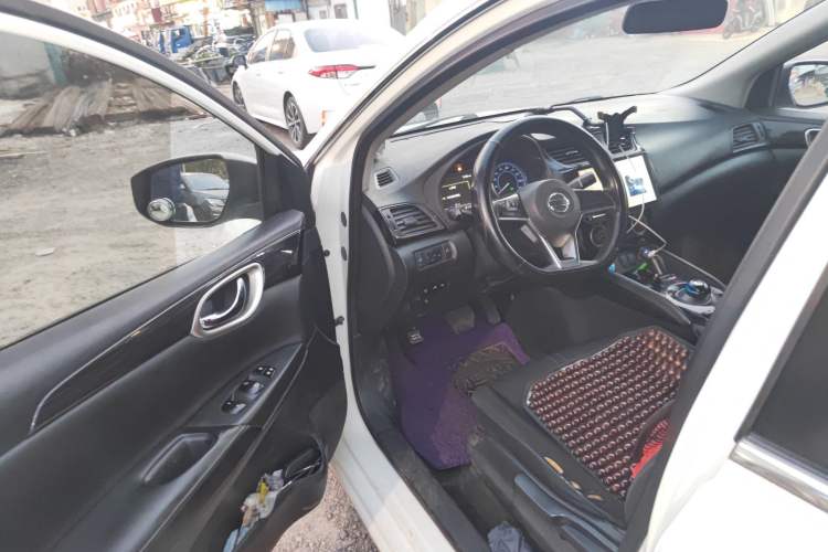 Used Nissan Sylphy EV 2018 Smart Edition Driver Seat
