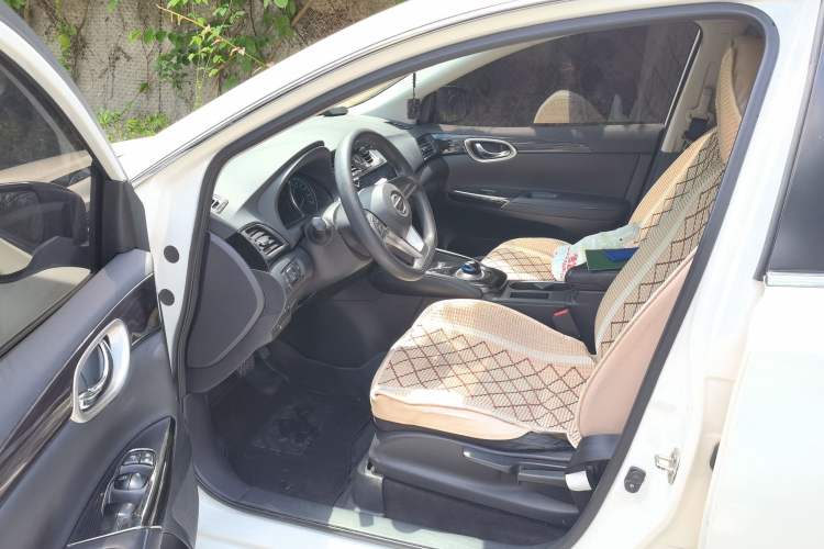 Used Nissan Sylphy EV 2018 Smart Edition Driver Seat