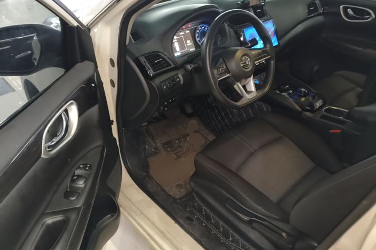 Used Nissan Sylphy EV 2018 Smart Edition Custom Version Driver Seat